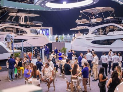 Com mais de 170 barcos à venda e muitos lançamentos, São Paulo Boat Show registra recorde de expositores