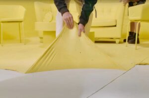 Esta tinta inovadora vira “película” facilmente removível