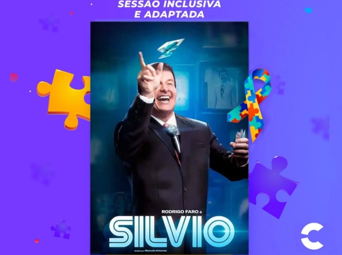 Cinépolis do Marília Shopping promove sessão inclusiva adaptada de “Sílvio”