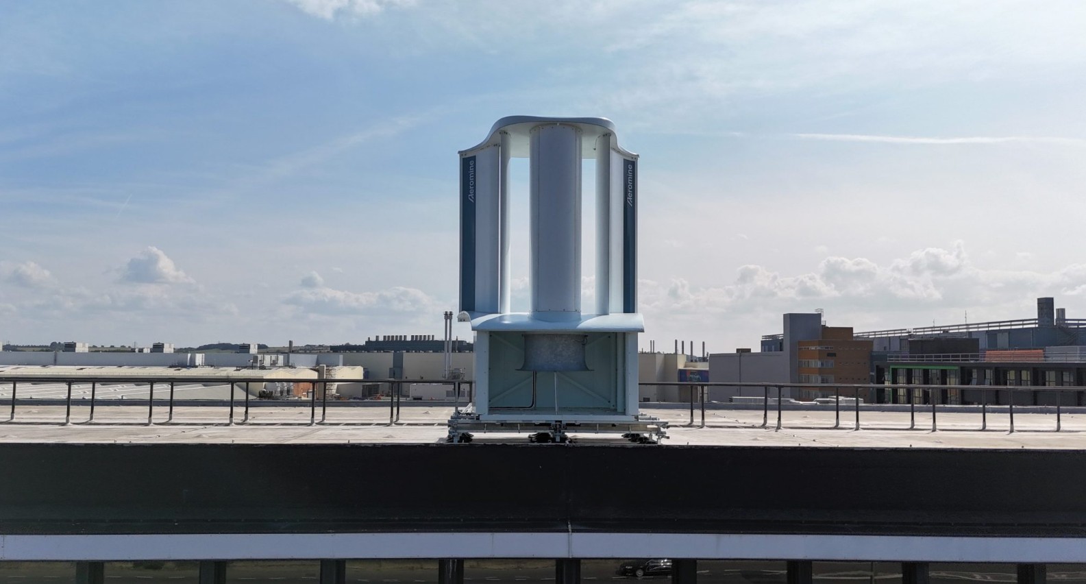 Sistema de energia eólica sem pás se destaca pelo silêncio e menos riscos aos pássaros