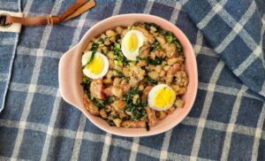 Receita do autêntico feijão-tropeiro