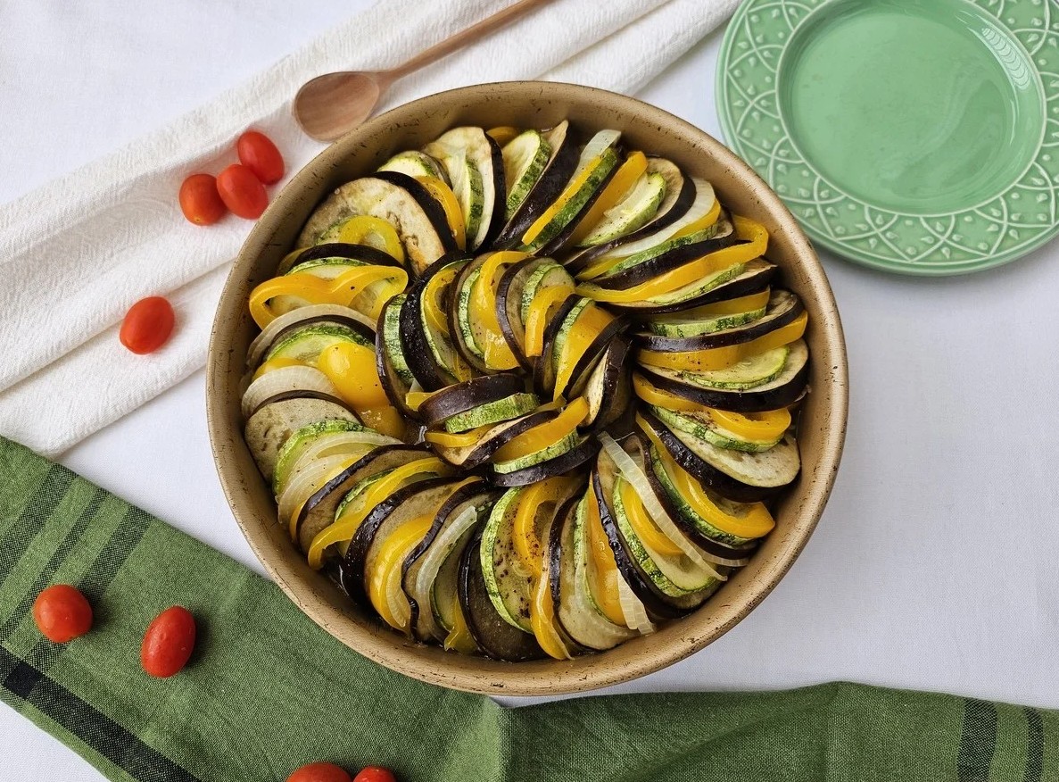 O autêntico e delicioso ‘Ratatouille’