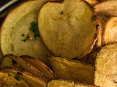 Batata Chip Doce: uma Alternativa Saudável e Deliciosa