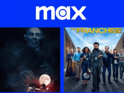 Max: lançamentos da semana (30 de setembro a 6 de outubro)