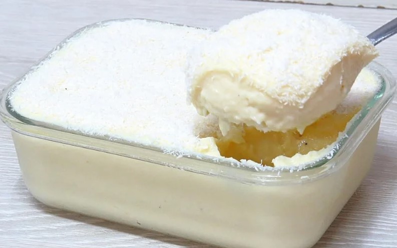 Sobremesa fácil de Coco e Abacaxi: perfeita para qualquer ocasião