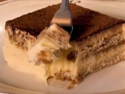 Receita do verdadeiro tiramisù italiano