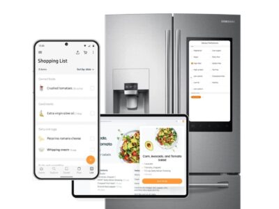 Samsung Food: app de gestão de alimentos usa IA para reconhecer comida