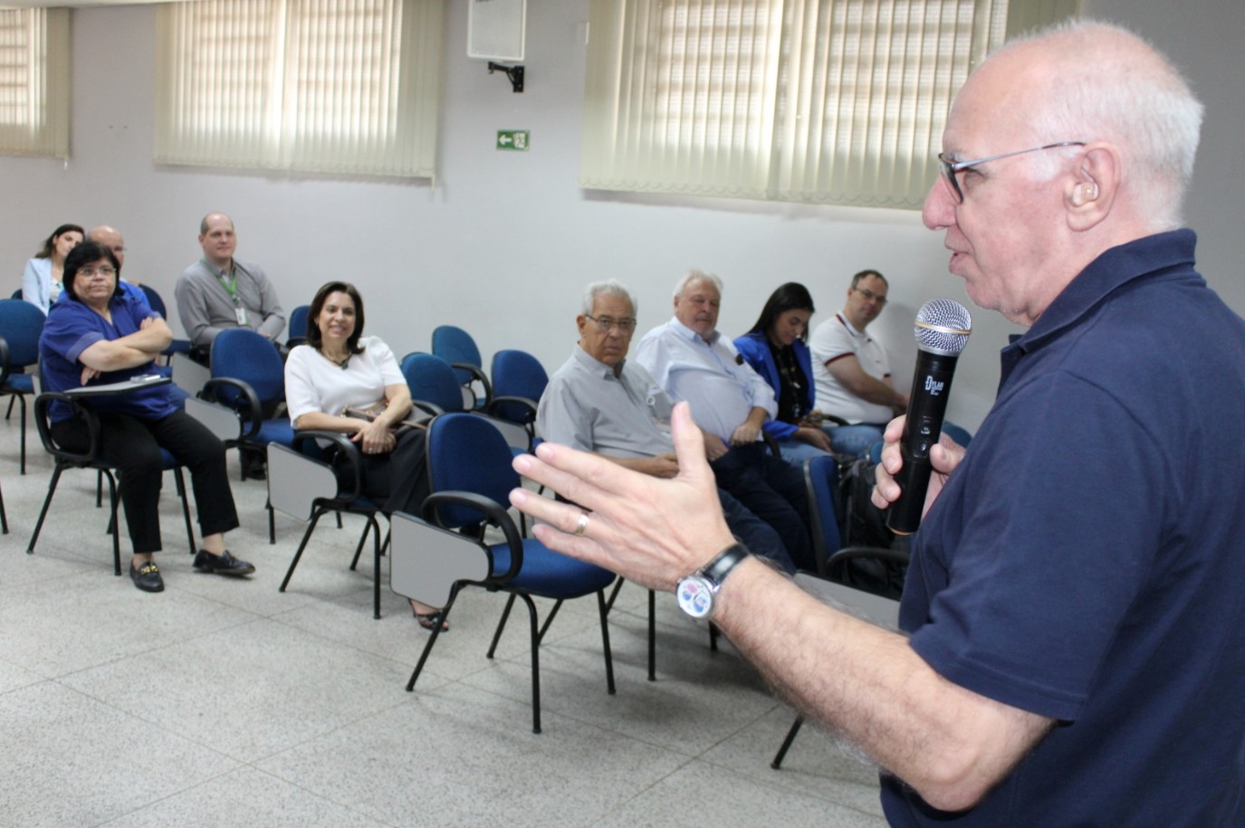 Superintendente do Instituto Ronald Mcdonald visita a Santa Casa de Marilia: “é uma honra ter uma instituição tão séria como nossa parceira há 25 anos”