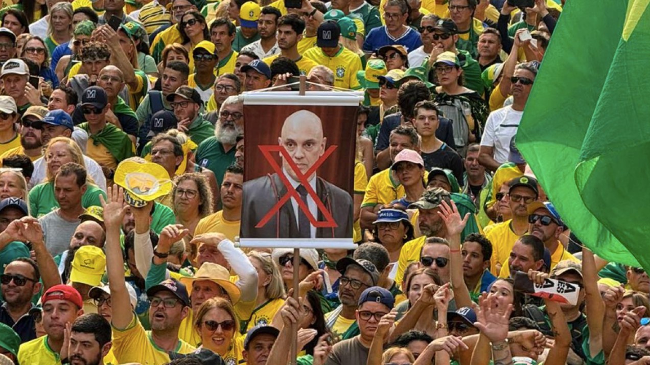Imprensa internacional repercute manifestação na Avenida Paulista: ‘Brasil luta por liberdade’
