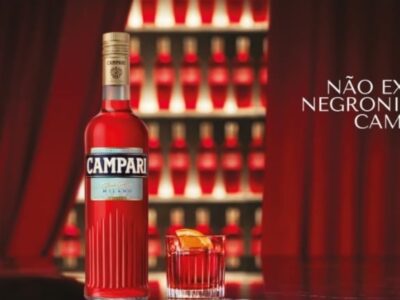 Campari apresenta a “Negroni Experience”: setembro inteiro de celebração ao drink mais pedido no mundo