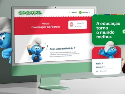 Cada Gesto Educa: plataforma do Sicredi apoia educadores na promoção dos Objetivos de Desenvolvimento Sustentável