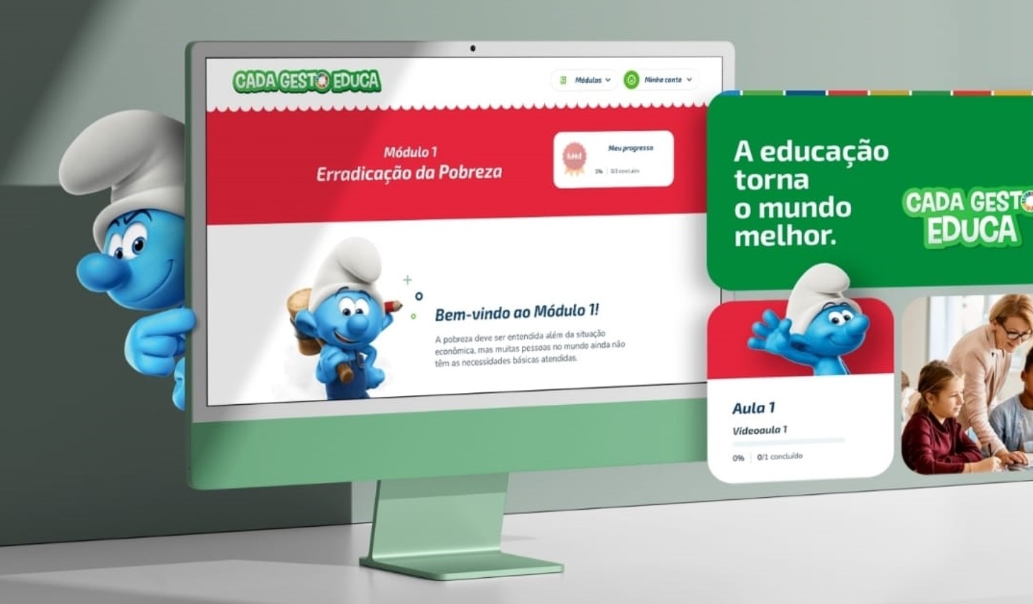 Cada Gesto Educa: plataforma do Sicredi apoia educadores na promoção dos Objetivos de Desenvolvimento Sustentável