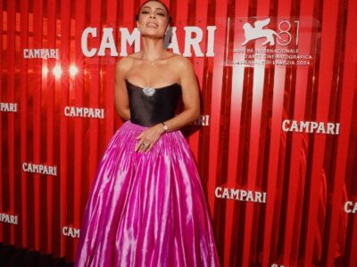 Juliana Paes faz sua estreia no Festival de Veneza como convidada da Campari