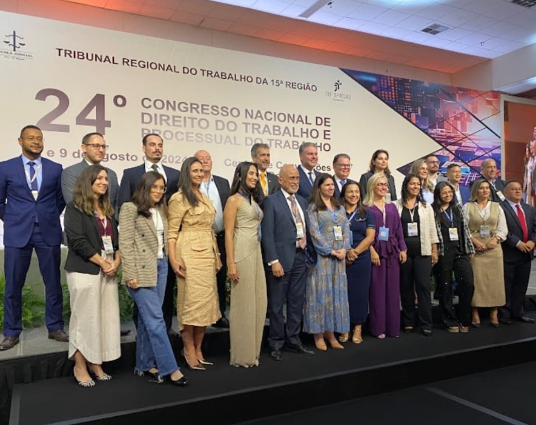 Unimar fortalece parceria com o TRT da 15ª Região durante o 24º Congresso de Direito do Trabalho e Processual do Trabalho e assina acordo de cooperação técnica