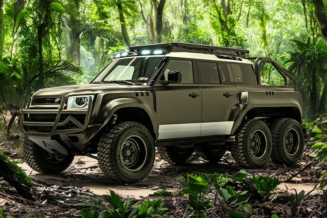 Defender World Ender: a máquina 6×6 preparada para o apocalipse que custa mais de R$ 2 milhões!