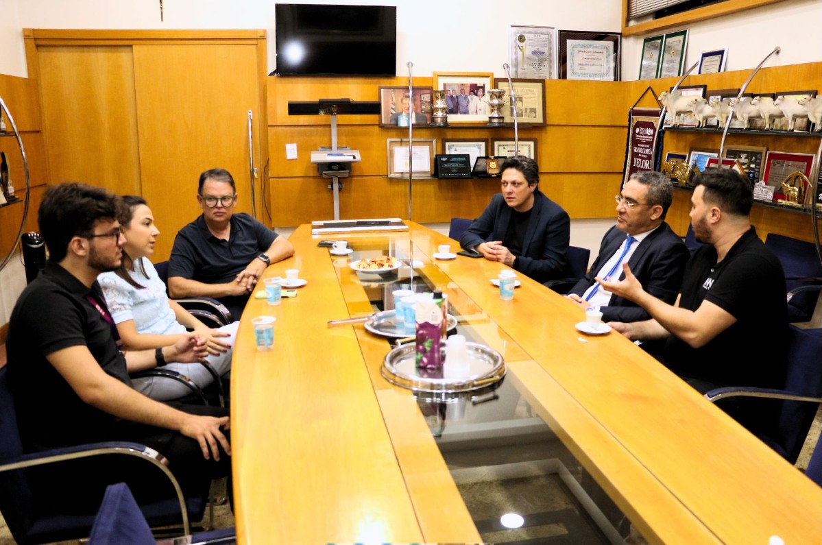 Aula Magna do Mestrado em Administração da Unimar conta com a visita do Diretor de Inovação da Unesco, Prof. Dr. Ahamed Same. Evento marca acordo entre a Unimar e Unesco