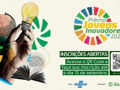 Prêmio Jovens Inovadores: abertas as inscrições em Marília para a 6a. edição, com soluções nos Objetivos de Desenvolvimento Social Sustentável da ONU