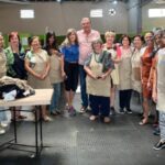 Bazar da Pechincha da em prol da Apae Marília, com apoio da Casa da Amizade, é sucesso no 1º dia e vai até sexta-feira. Veja vídeo!