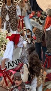 A Ganni é simplesmente a marca do momento e nós podemos provar