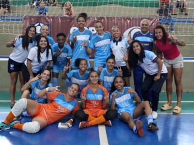 Futsal Feminino de Marília conquista o bicampeonato da Copa Band com melhor ataque e defesa da competição