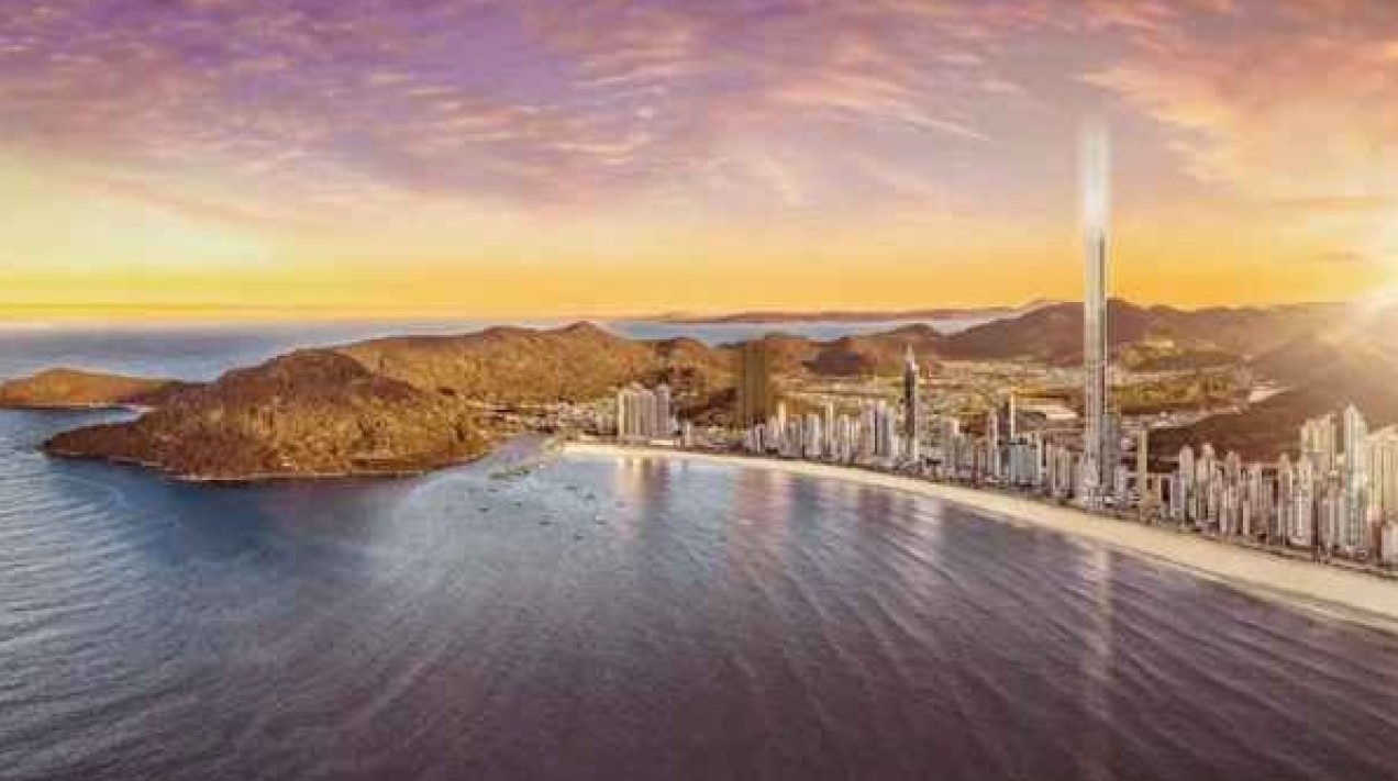 O maior arranha-céu residencial do mundo será construído no Brasil e terá o nome de ‘Senna Tower’, homenagem ao grande piloto brasileiro de F1
