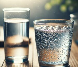 Água com ou sem gás: o que é mais saudável?