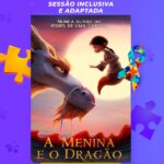 Cinépolis do Marília Shopping promove sessão inclusiva adaptada de “A Menina e o Dragão” neste sábado à tarde