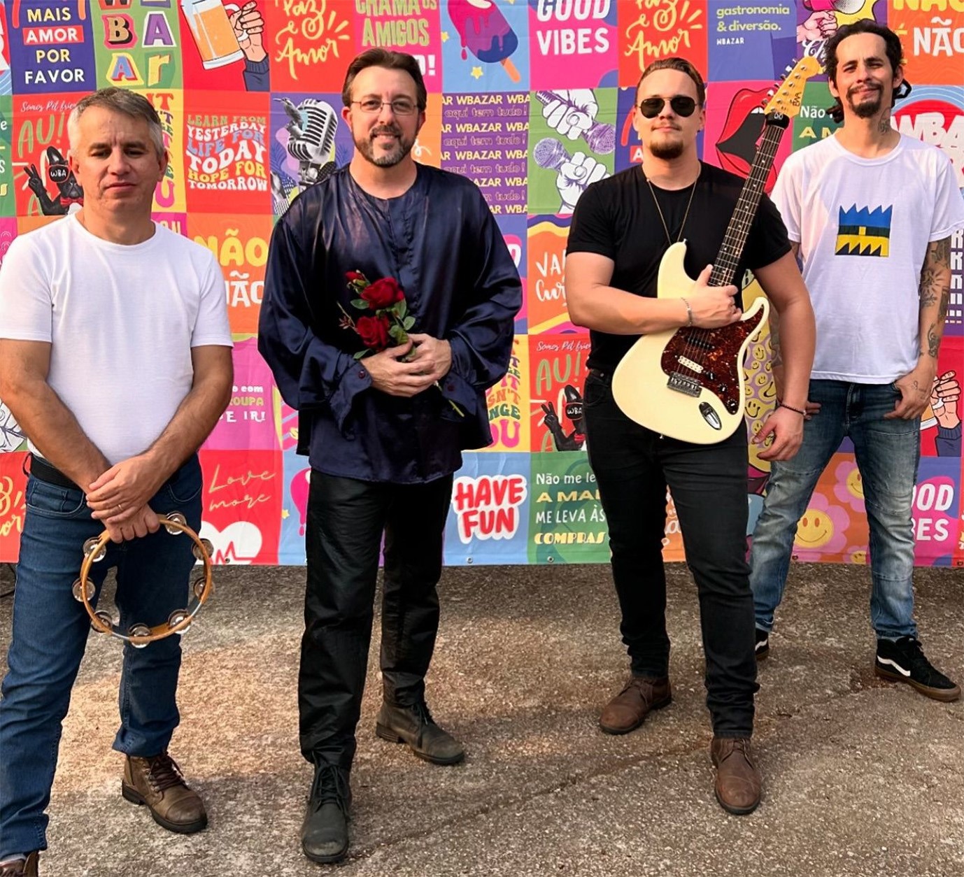 Tributo acústico à Legião Urbana acontece nesta quinta-feira, dia 19, às 19h30, no Marília Shopping