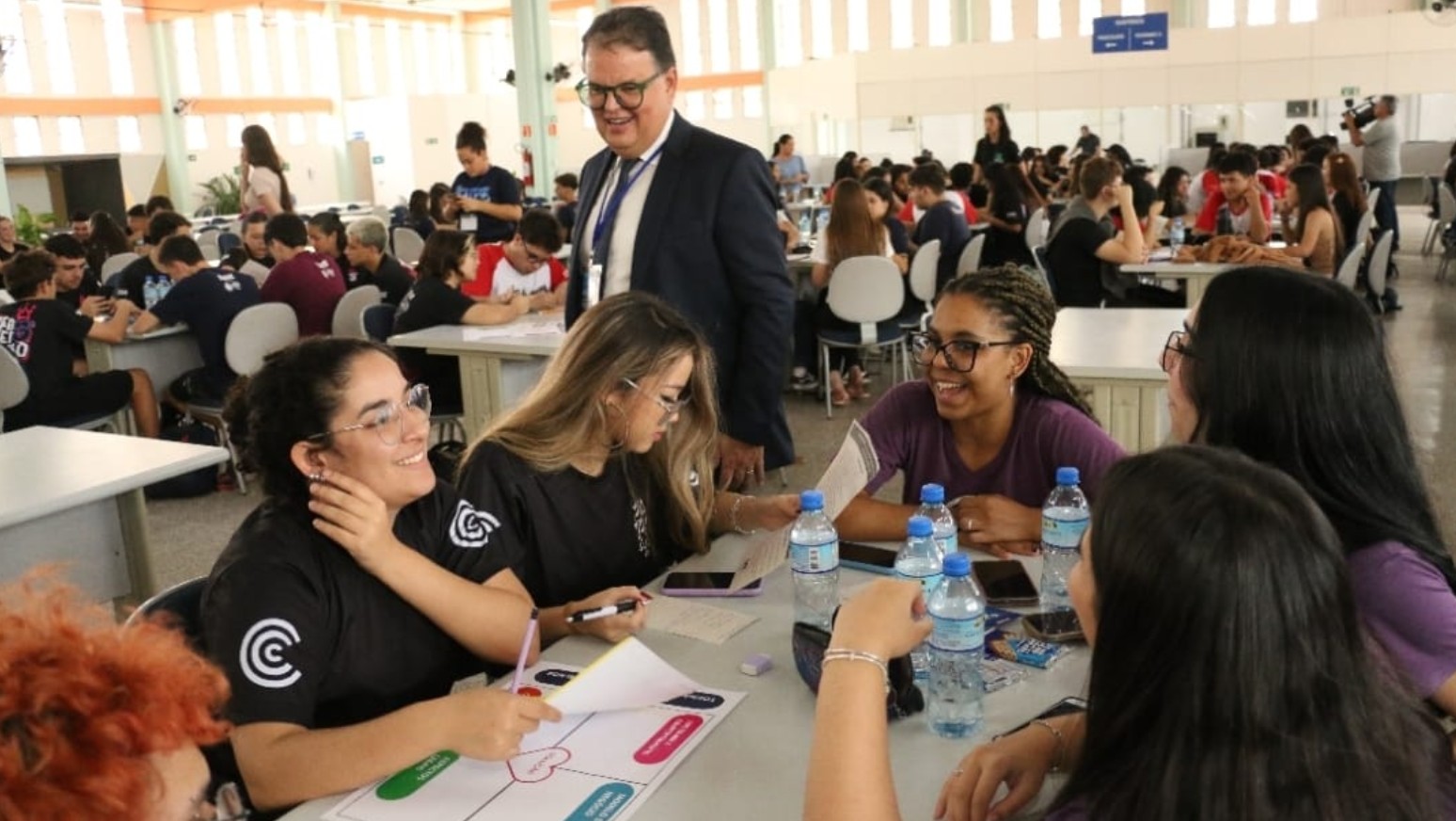 Primeira edição do Professional Insight Day da Unimar supera expectativas e conta com participação de seis escolas da cidade