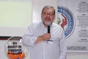 Superintendente da Santa Casa de Marília ressalta o tema ‘O diagnóstico é um esforço da equipe’