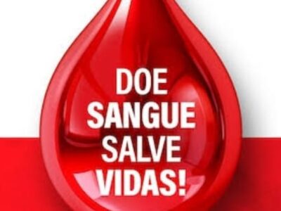 Doe sangue, salve vidas!