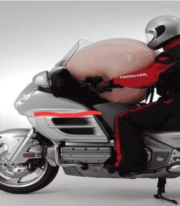 Essa moto da Honda tem airbag — mas, também, um preço alto