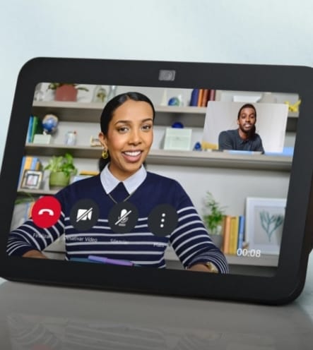 Amazon Echo Show 8: 3ª geração tem “áudio espacial”; veja valor