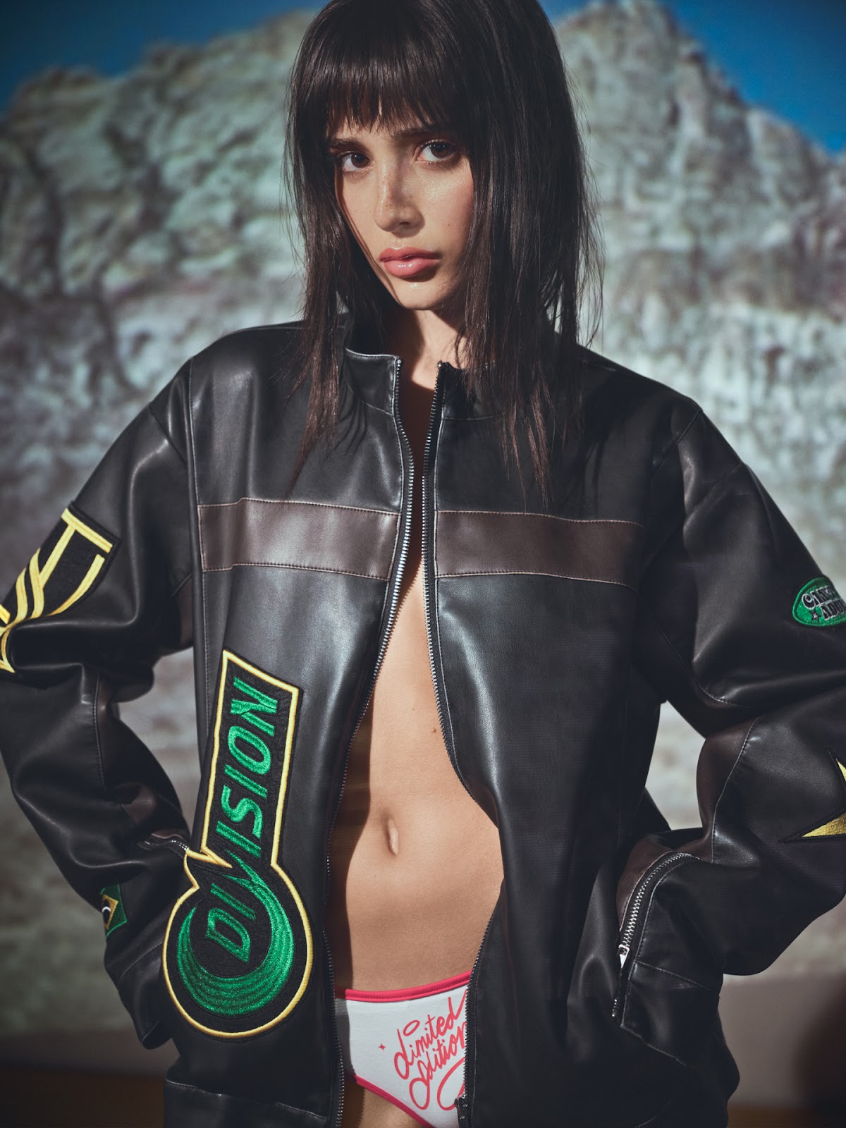 Coleção Livia e (di)vision, desfilada na Copenhagem Fashion Week, está a venda no Brasil por uma semana a partir deste 10 de outubro