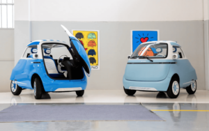 Esse é o carro mais fofo que você verá hoje — e é elétrico!