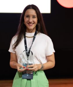 CHRO da Paschoalotto é destaque entre os 10 maiores nomes em RH do ano, pelo prestigiado People & Health Executive Summit