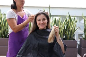 HBU realiza a 4ª Edição da campanha “Doe suas tranças, Rapunzel!” pelo Centro Oncológico