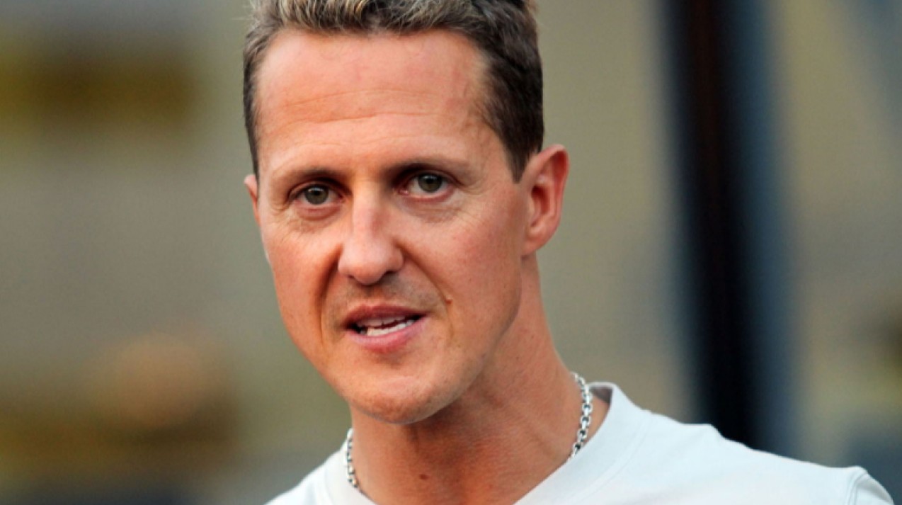 Michael Schumacher faz sua primeira aparição pública desde 2013