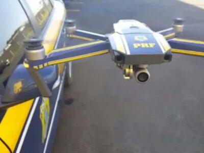 PRF lança novo sistema de multas com drones em rodovias. Veja como funciona