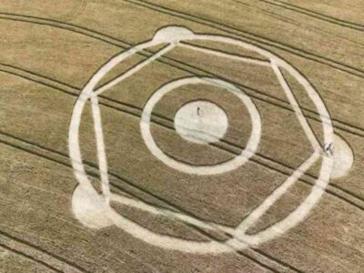 Marcas misteriosas aparecem em plantação no Brasil