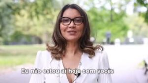 Janja erra em vídeo ao fazer chamado aos ‘cidadões’. Assista!