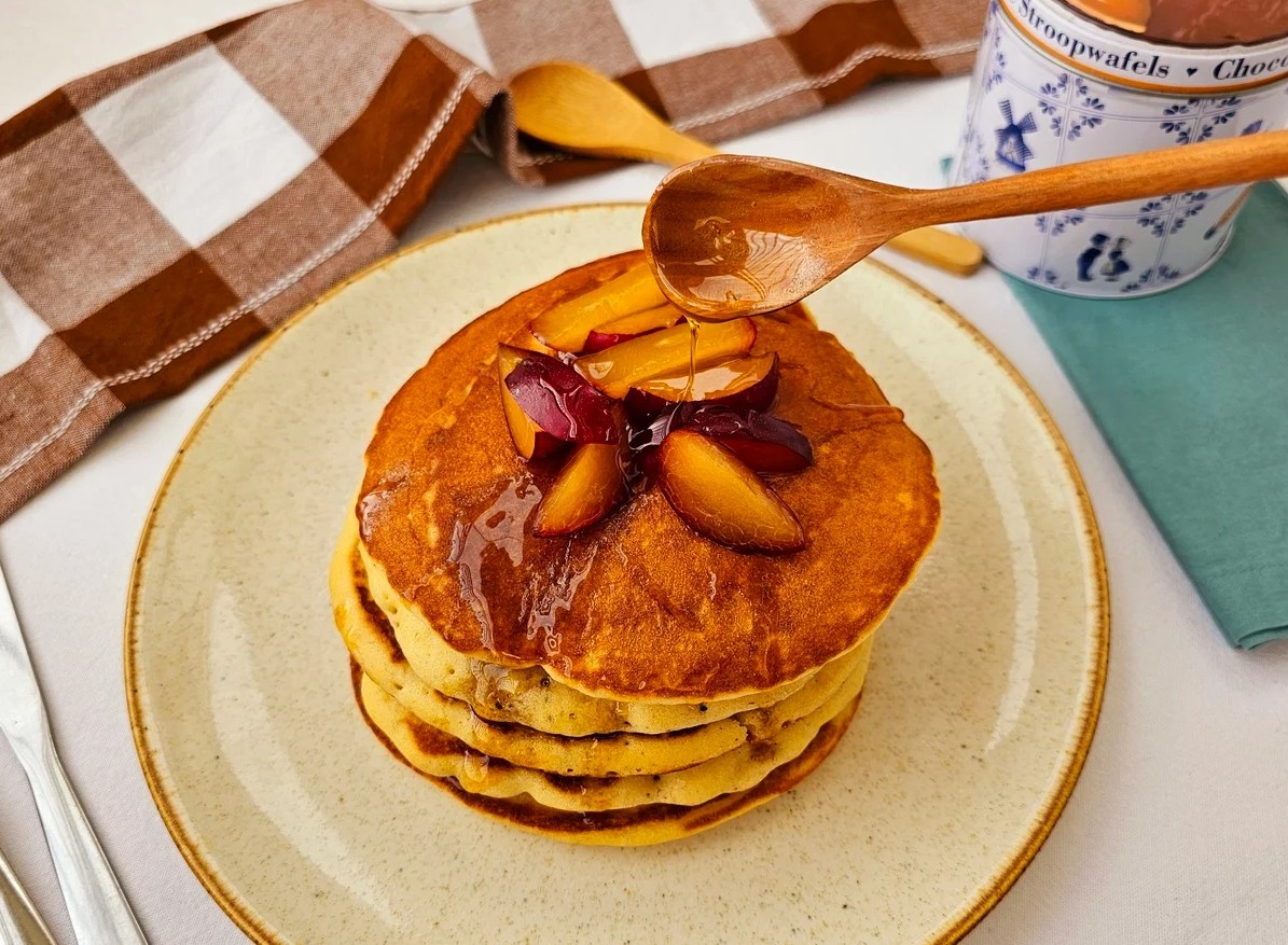 Panqueca americana