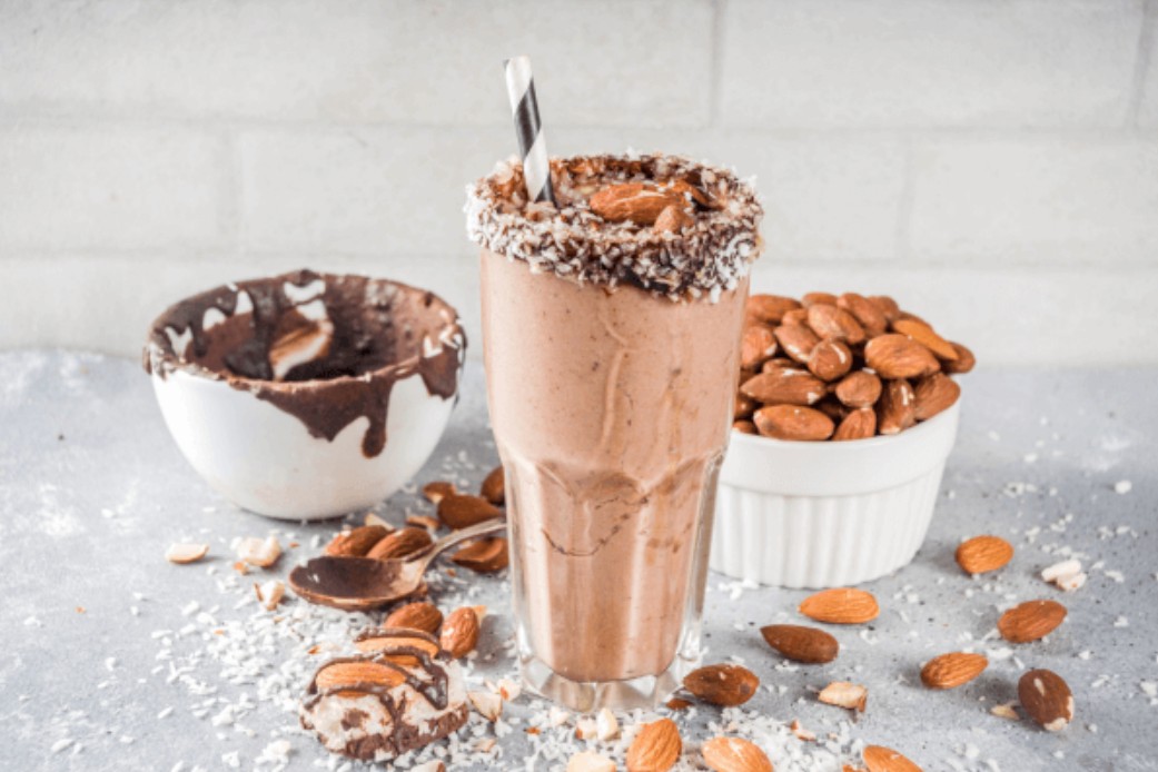 Milkshake vegano: sabor e cremosidade sem ingredientes de origem animal