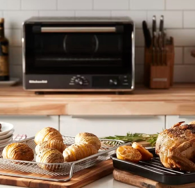 Forno elétrico ou Air Fryer? Descubra qual melhor