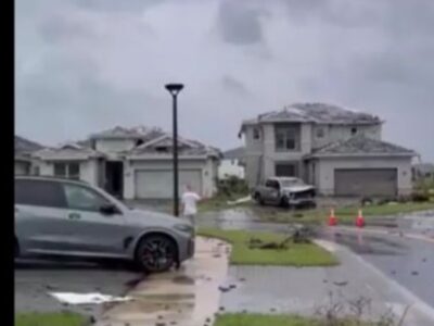 Imagens de casas destruídas pelo furacão Milton impressionam. Veja video