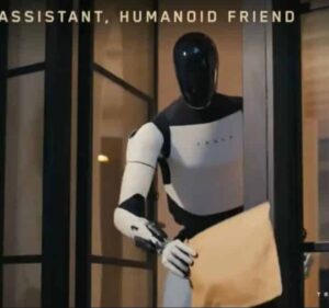 Empresa de Musk apresenta Optimus, um robô humanóide “faz tudo”. Veja video