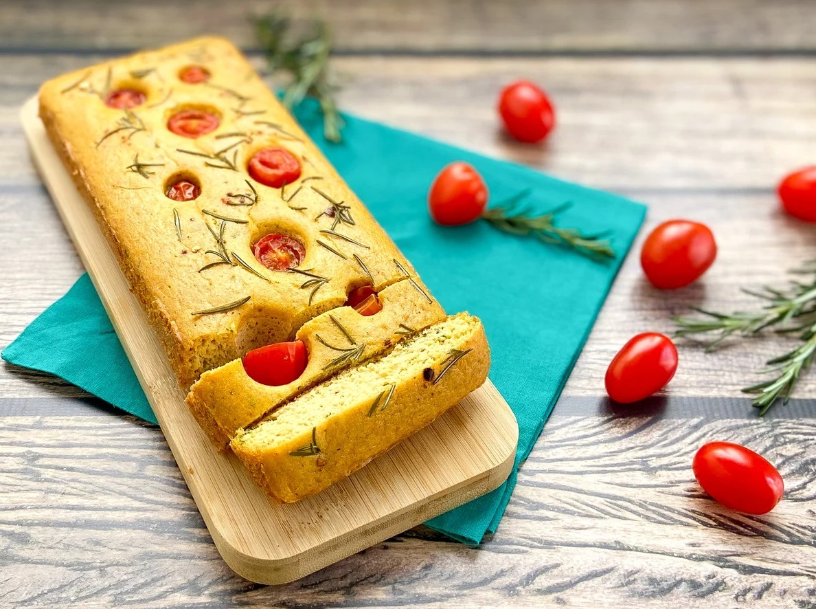 Receita de pão proteico de frango