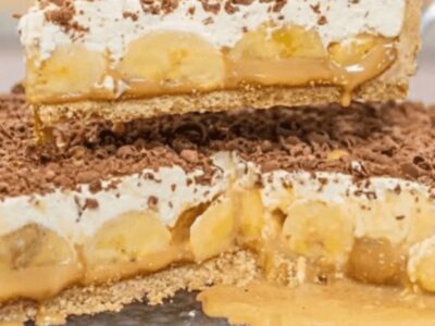 Banoffee: uma sobremesa irresistível de banana e doce de leite