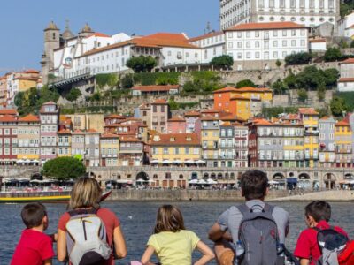 Onde se divertir com as crianças na região do Porto, em Portugal