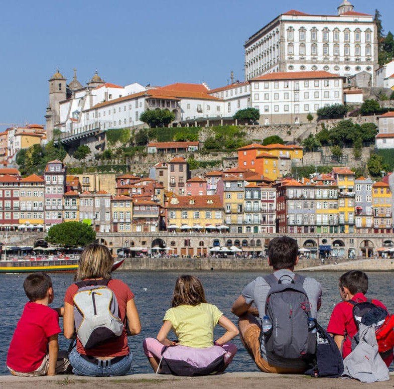 Onde se divertir com as crianças na região do Porto, em Portugal